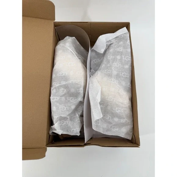 UGG Scuffette II Chestnut Suede Sheepskin Slippers 1106872 Women's - Picture 7 of 8